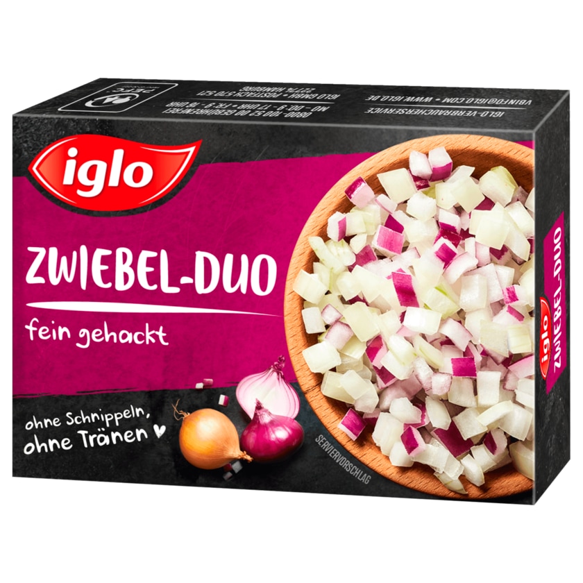 Iglo Kräuter Zwiebel-Duo 70g